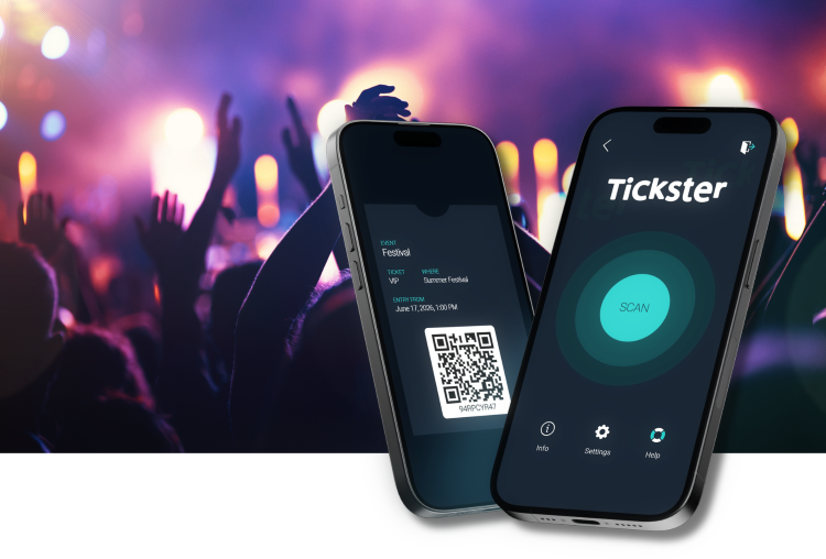 Tickster ticketing platform